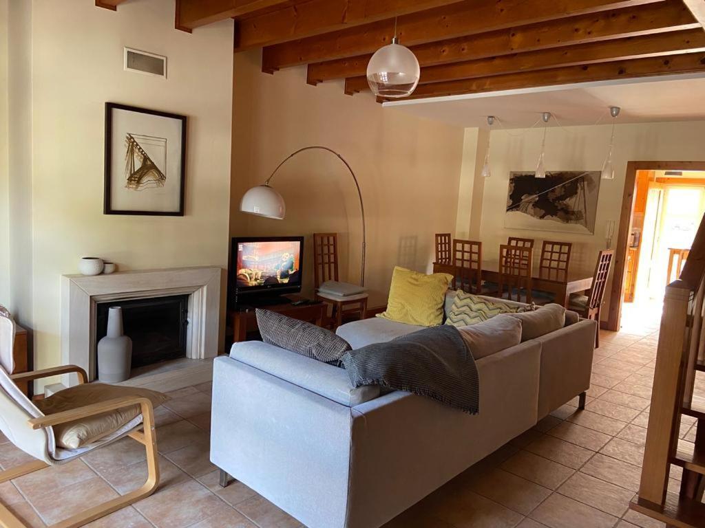 Вілла Casa Da Quinta Das Hortas - Serra Dos Mangues Сан-Мартінню-ду-Порту Екстер'єр фото